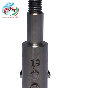 Cốt trục 19/20 dùng cho bơm trên 140 máy xăng cốt thẳng