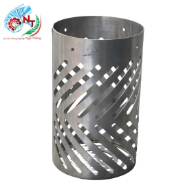 Chắn cỏ inox lúp bê