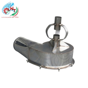 Hộp Vuông Bơm tu huýt máy xăng cốt xéo, thẳng 6,5-7,5 HP ống ra 114