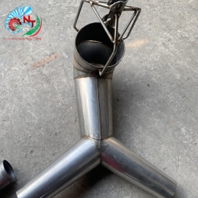 Sên sình 2 ống xả mẫu V2