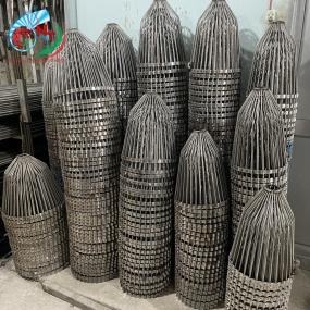 Chắn cỏ co bơm đạp inox