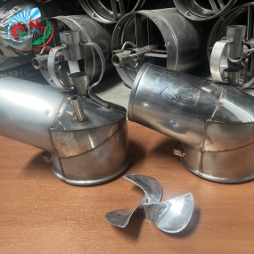 Còi Chân Vịt CP168 (Loại Mỏng)