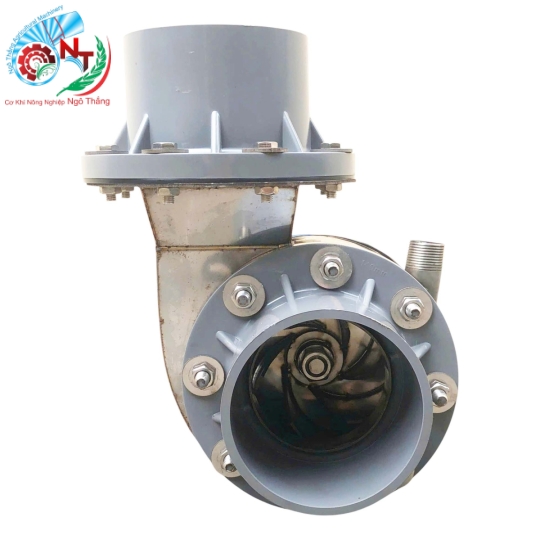BƠM TRÊN CUROA 140MM, 3HP 1 PHA MÁY XĂNG CỐT THẲNG