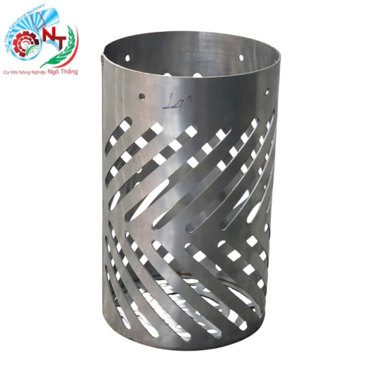 Chắn cỏ inox lúp bê
