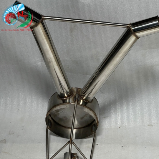 Sên sình mương 2 ống xả 60
