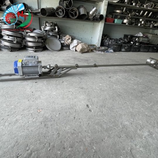 Trọn bộ động cơ 3Hp Toàn Phát sử dụng còi bơm rút CP168.