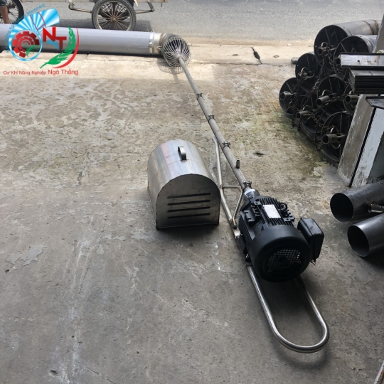 Trọn bộ động cơ 3Hp 1 pha sử dụng co đạp 2T4.