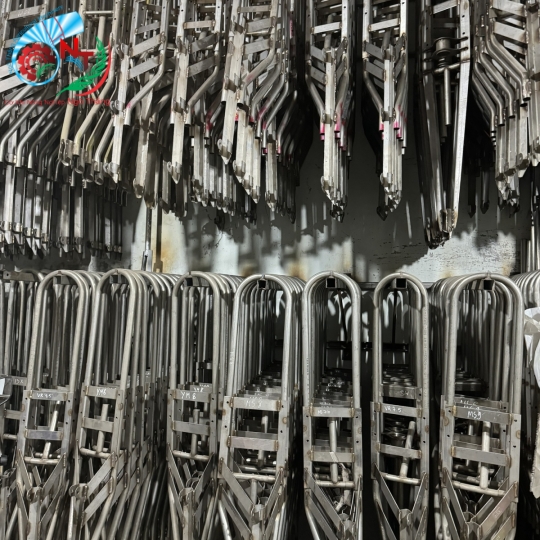 Đầu cầu máy xăng inox các loại.