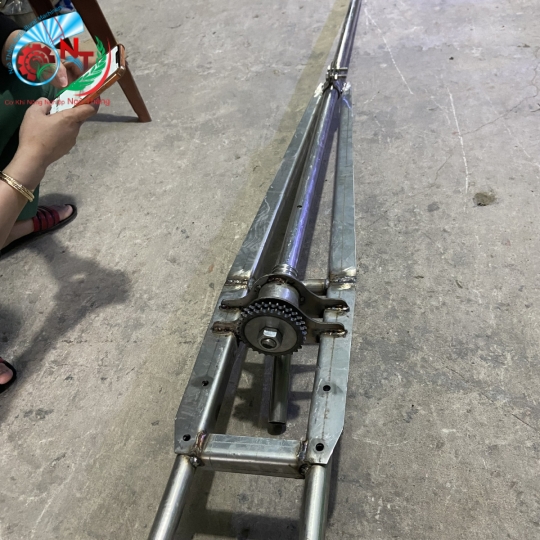 Trọn bộ nhong sên máy xăng loại 6.5Hp