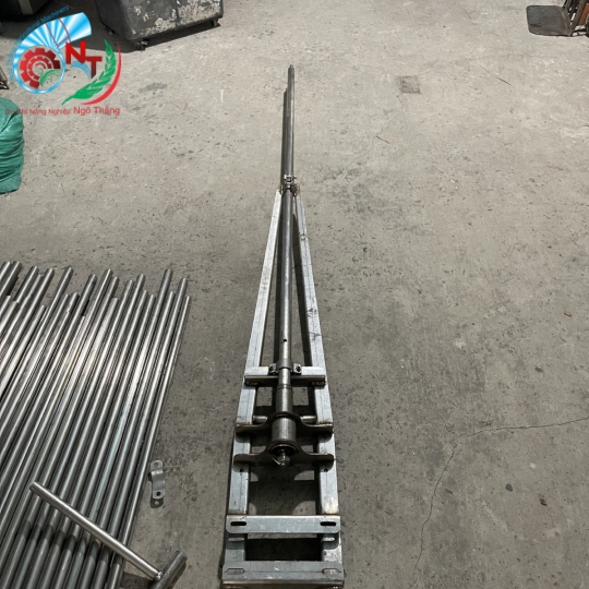 Trọn bộ dàn cầu nhong sên máy xăng loại 13Hp