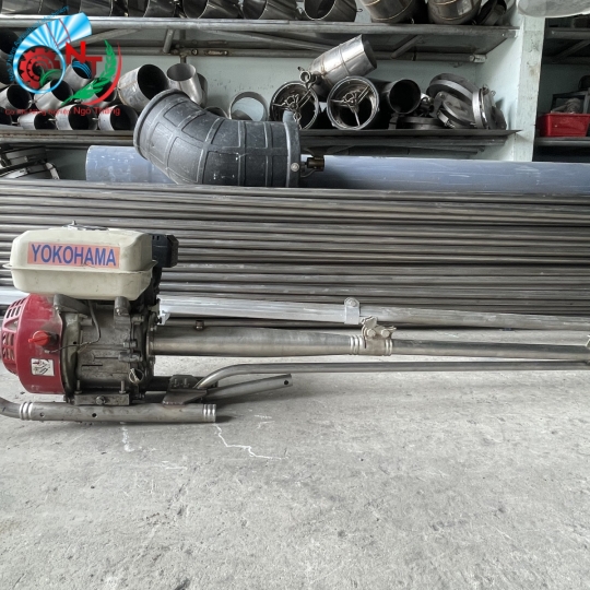 Trọn bộ dàn bắp chuối máy xăng cốt thẳng