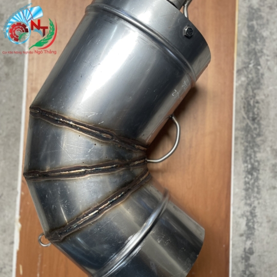 Co bơm đạp INOX 2T6