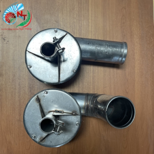 Sên sình mũi khoan ống 76