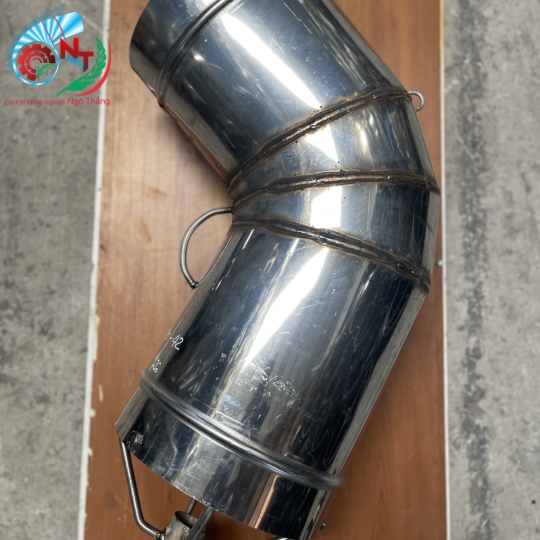 Co bơm đạp INOX 3T0 (Thới Lai)