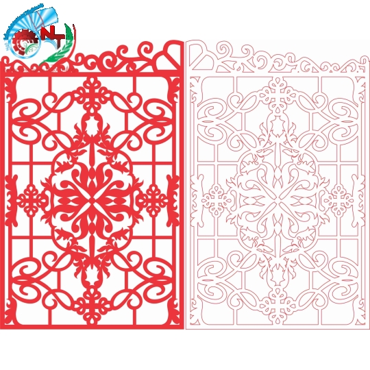 một số mẫu thiết kế cổng CNC.