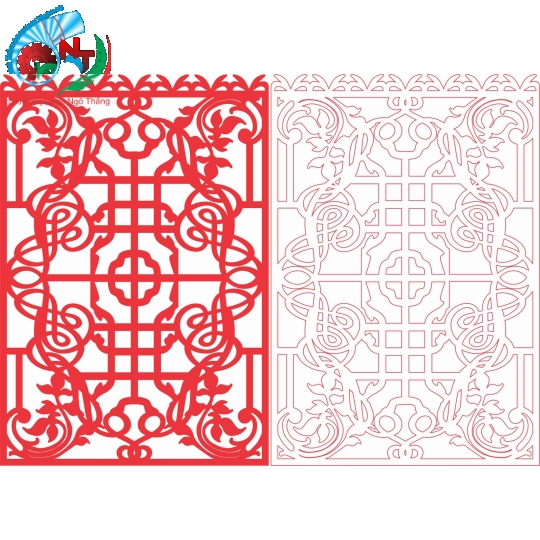 một số mẫu thiết kế cổng CNC.