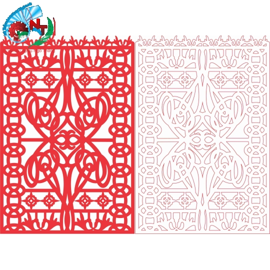 một số mẫu thiết kế cổng CNC.