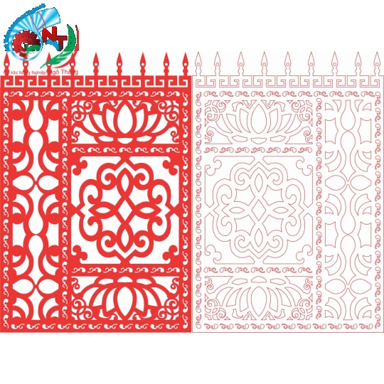 một số mẫu thiết kế cổng CNC.