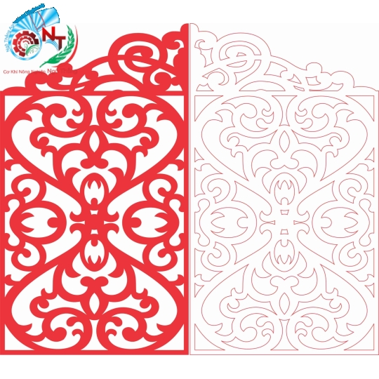 một số mẫu thiết kế cổng CNC.