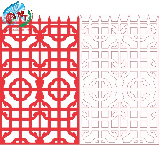 một số mẫu thiết kế cổng CNC.