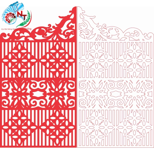 một số mẫu thiết kế cổng CNC.
