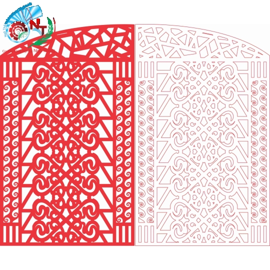 một số mẫu thiết kế cổng CNC.