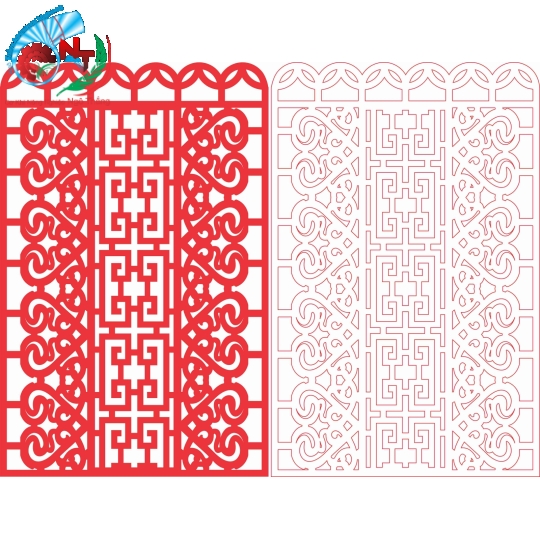 một số mẫu thiết kế cổng CNC.