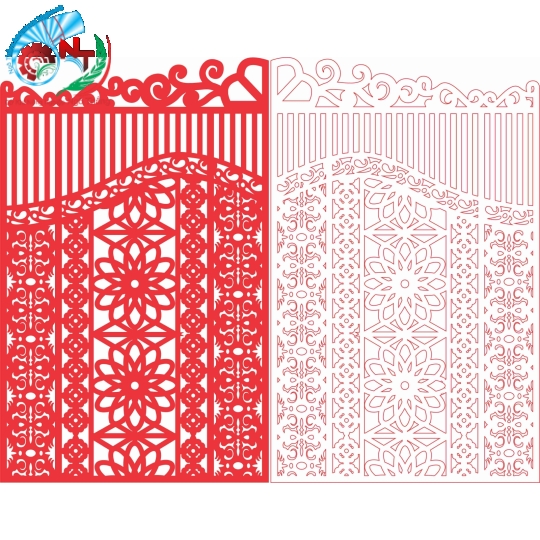 một số mẫu thiết kế cổng CNC.