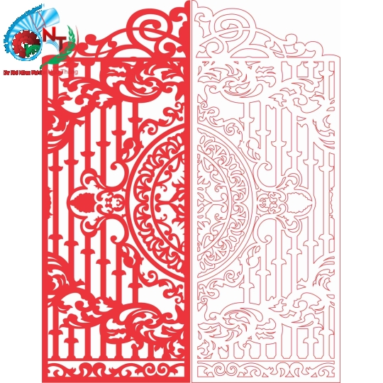 một số mẫu thiết kế cổng CNC.
