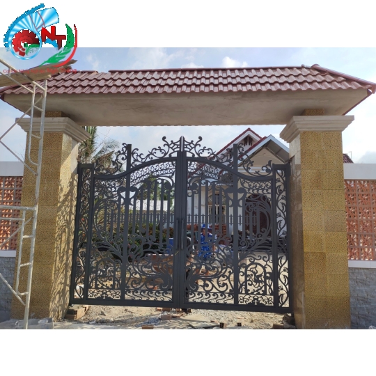 Cổng cửa hoa văn CNC - thiết kế theo yêu cầu