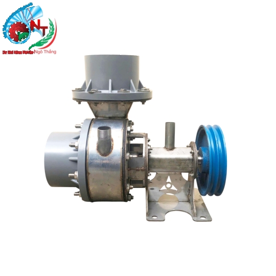 BƠM TRÊN CUROA 140MM, 3HP 1 PHA MÁY XĂNG CỐT THẲNG