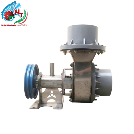BƠM TRÊN CUROA 140MM, 3HP 1 PHA MÁY XĂNG CỐT THẲNG