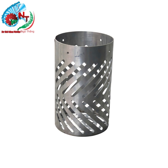 Chắn cỏ inox lúp bê
