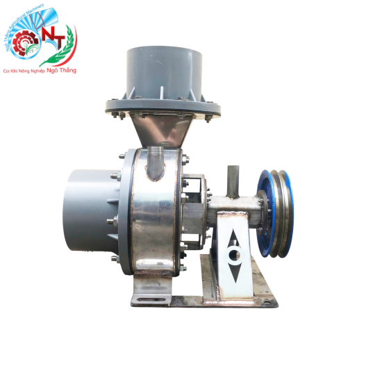 BƠM TRÊN CUROA 168MM, MÁY CỐT THẲNG 4-7 HP