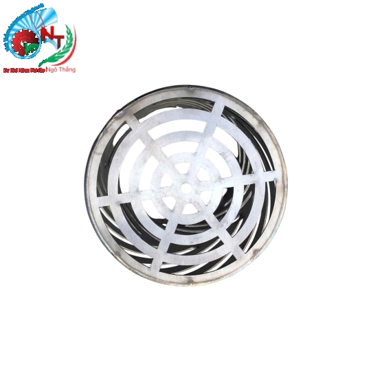 Chắn cỏ inox lúp bê