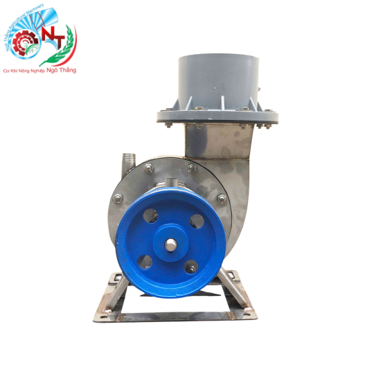 BƠM TRÊN CUROA 168MM, MÁY CỐT THẲNG 4-7 HP