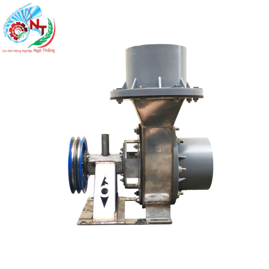 BƠM TRÊN CUROA 168MM, MÁY CỐT THẲNG 4-7 HP