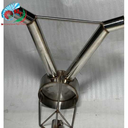 Sên sình mương 2 ống xả 60