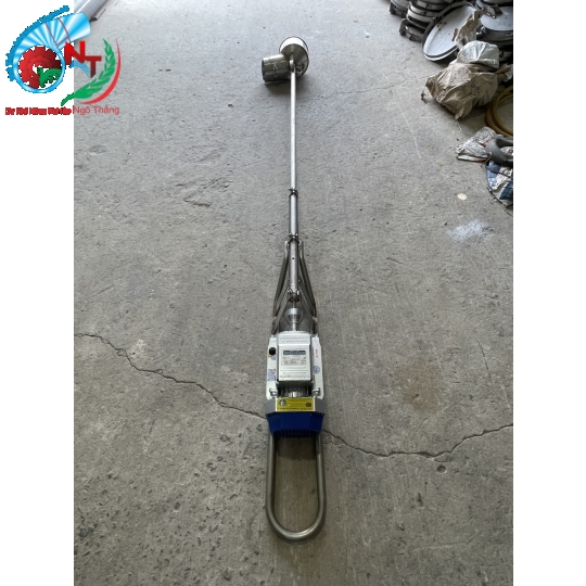 Trọn bộ động cơ 3Hp Toàn Phát sử dụng còi bơm rút CP168.