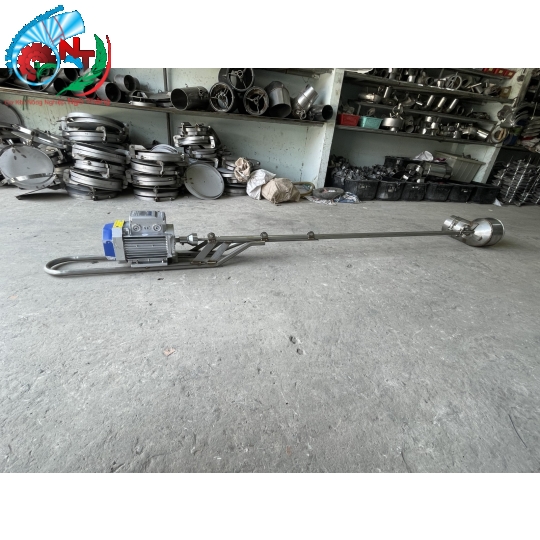 Trọn bộ động cơ 3Hp Toàn Phát sử dụng còi bơm rút CP168.