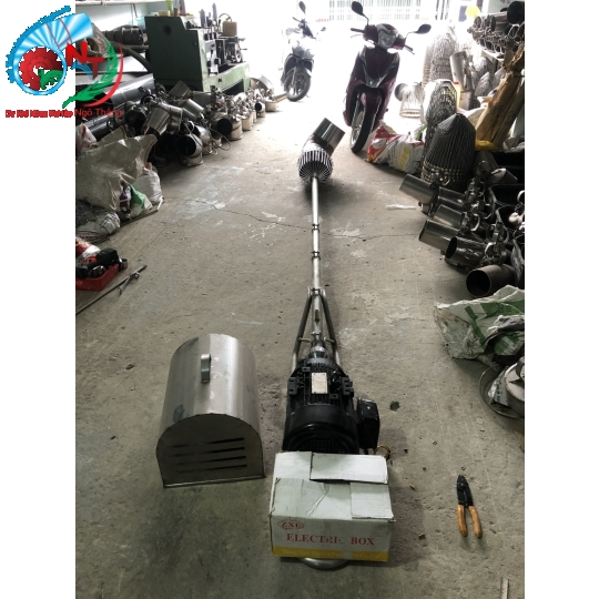 Trọn bộ động cơ 3Hp 1 pha sử dụng co đạp 2T4.