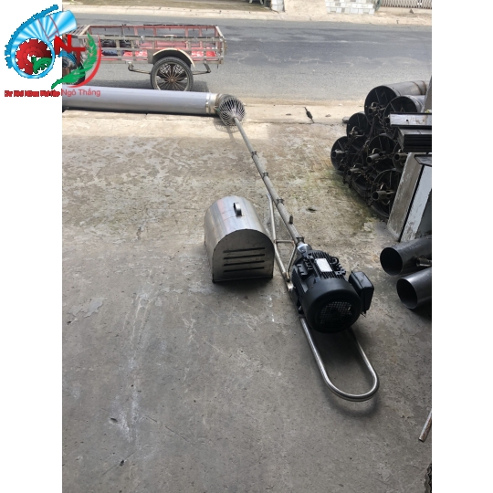 Trọn bộ động cơ 3Hp 1 pha sử dụng co đạp 2T4.