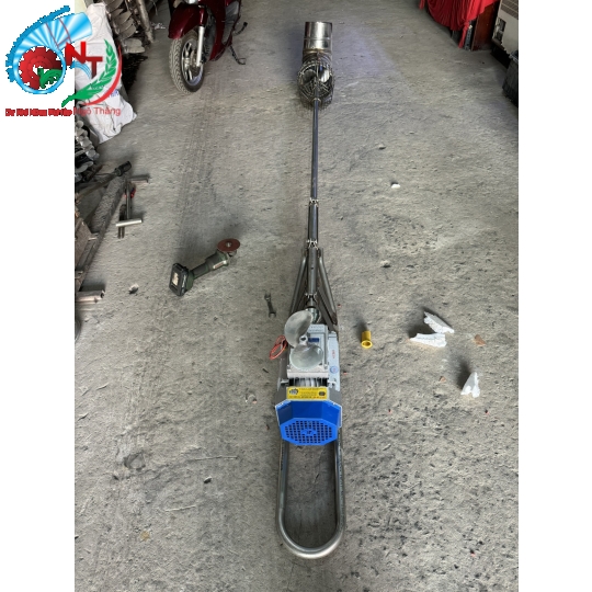 Trọn bộ động cơ 3Hp 1 pha sử dụng co đạp 2T4.