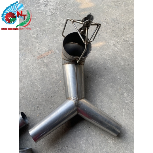 Sên sình 2 ống xả mẫu V2