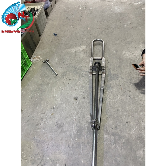 Trọn bộ nhong sên máy xăng loại 6.5Hp
