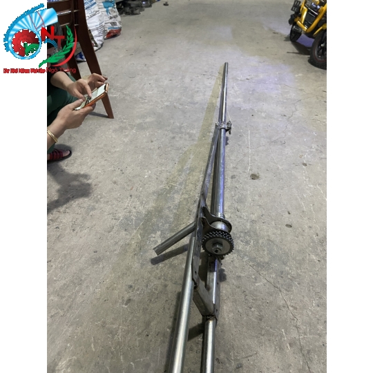 Trọn bộ nhong sên máy xăng loại 6.5Hp