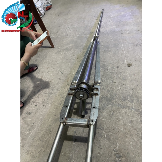 Trọn bộ nhong sên máy xăng loại 6.5Hp