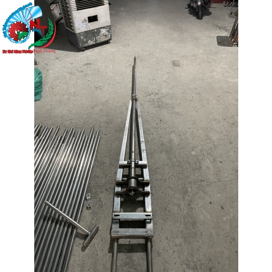Trọn bộ dàn cầu nhong sên máy xăng loại 13Hp