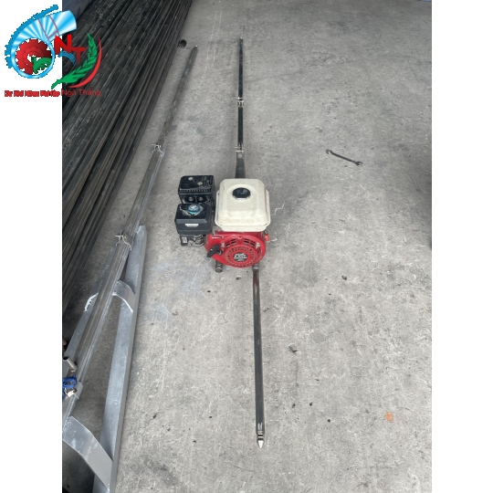 Trọn bộ dàn bắp chuối máy xăng cốt thẳng