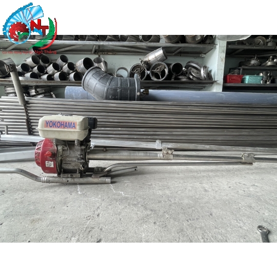 Trọn bộ dàn bắp chuối máy xăng cốt thẳng